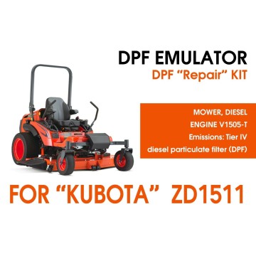 Emulator DPF Kubota ZD1511