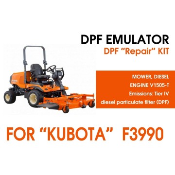Emulator DPF Kubota F3990