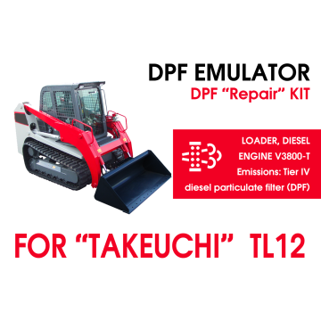 Emulator DPF TAKEUCHI TL12