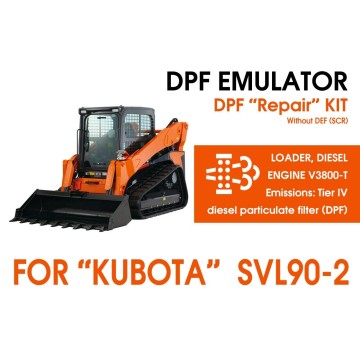 Emulator DPF Kubota SVL90-2
