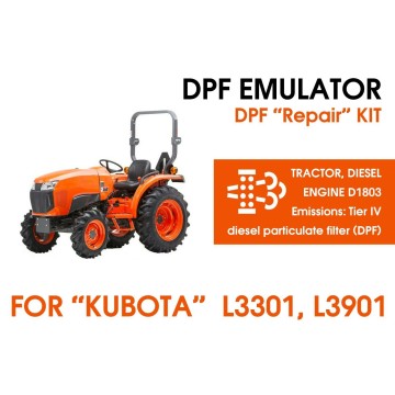Emulator DPF Kubota L3301,...